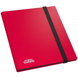 Ultimate Guard 4-Pocket Flexxfolio Red