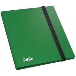 Ultimate Guard 4-Pocket Flexxfolio Green