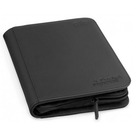 Ultimate Guard 8-Pocket Zipfolio Xenoskin Black