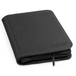 Ultimate Guard 8-Pocket Zipfolio Xenoskin Black