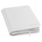 Ultimate Guard 8-Pocket Zipfolio Xenoskin White