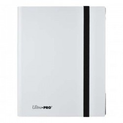 Ultra Pro 9-Pocket Trading Card Binder Arctic White