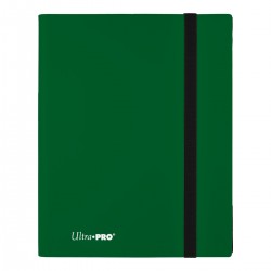 Ultra Pro 9-Pocket Trading Card Binder Forest Green