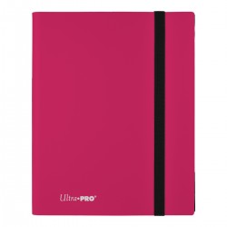 Ultra Pro 9-Pocket Trading Card Binder Hot Pink