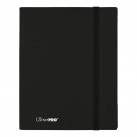Ultra Pro 9-Pocket Trading Card Binder Jet Black