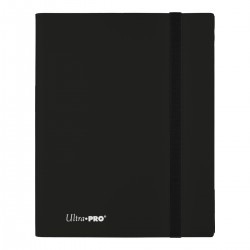 Ultra Pro 9-Pocket Trading Card Binder Jet Black