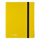 Ultra Pro 9-Pocket Trading Card Binder Lemon Yellow