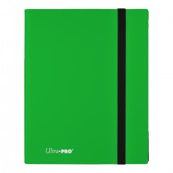 Ultra Pro 9-Pocket Trading Card Binder Lime Green