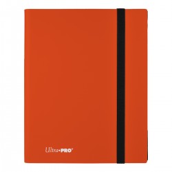 Ultra Pro 9-Pocket Trading Card Binder Orange