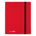 Ultra Pro 9-Pocket Trading Card Binder Red