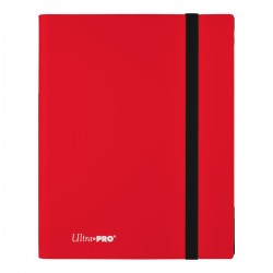 Ultra Pro 9-Pocket Trading Card Binder Red