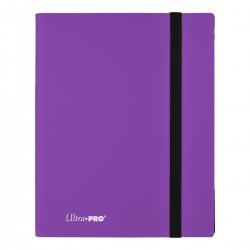 Ultra Pro 9-Pocket Trading Card Binder Royal Purple