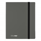 Ultra Pro 9-Pocket Trading Card Binder Smoke Grey