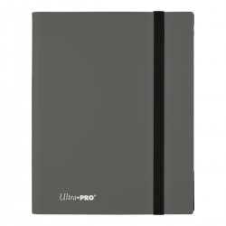 Ultra Pro 9-Pocket Trading Card Binder Smoke Grey