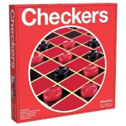 Checkers | Ages 6 + | 2 Players