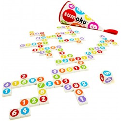Sumoku | Ages 9+ | 1 - 8 Players