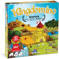 Kingdomino | Ages 8+ | 2-4 Players