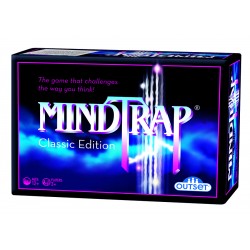MindTrap® Classic Edition | Ages 12+ | 2+ Players