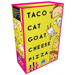 Taco Cat Goat Cheese Pizza | Ages 8+ | 2-8 Players