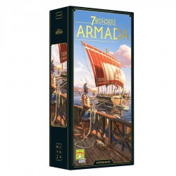 7 Wonders: Armada | Ages 10+ | 3-7 Players