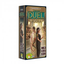 7 Wonders - Duel: Agora | Ages 10+ | 2 Players