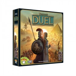 7 Wonders - Duel | Ages 10+ | 2 Players