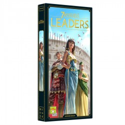 7 Wonders: Leaders | Ages 10+ | 2-7 Players