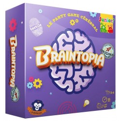Braintopia Junior | Ages 6+ | 2-6 Players