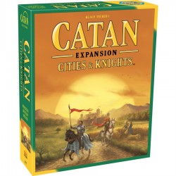 Catan Expansion: Cities & Knights | Ages 12+ | 3-4 Players