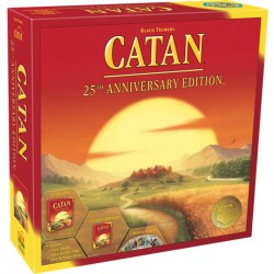 Catan - 25th Anniversary Edition | Ages 10+ | 3-6 Players