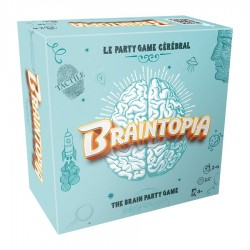 Braintopia |Ages 8+ | 2-6 Players