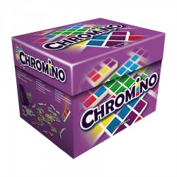 Chromino | Ages 6+ | 1-8 Players 