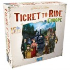 Ticket To Ride - Europe - 15th Anniversary Edition | Ages 8+ | 2-5 Players