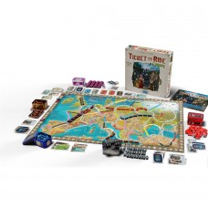 Ticket To Ride - Europe - 15th Anniversary Edition | Ages 8+ | 2-5 Players