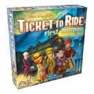 Ticket To Ride - First Journey | Ages 6+ | 2-4 Players