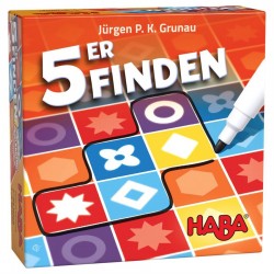 5ER Finden | Ages 7+ | 2-4 Players