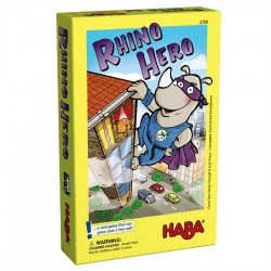 Rhino Hero | Ages 5+ | 2-5 Players