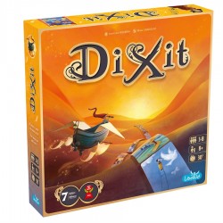 Dixit | Ages 8+ | 3-8 Players