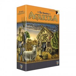 Agricola | Ages 12+ | 2-5 Players