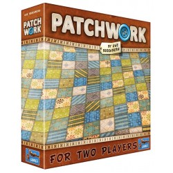 Patchwork | Ages 8+ | 2 Players