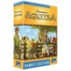 Agricola - Family Edition | Ages 8+ | 2-4 Players
