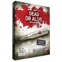 50 Clues - Season 2 (#1) - Dead Or Alive | Ages 16+ | 1-5 Players