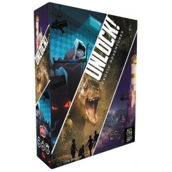 Unlock! - Exotic Adventures | Ages 10+ | 1-6 Players