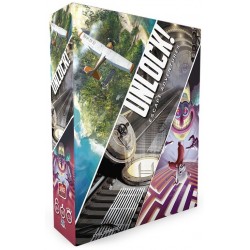 Unlock! - Escape Adventures | Ages 10+ | 1-6 Players