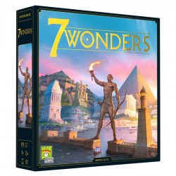 7 Wonders | Ages 10+ | 2-7 Players
