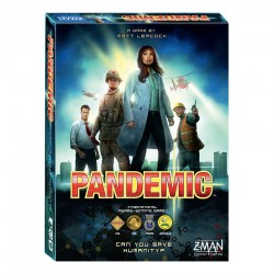 Pandemic | Ages 8+ | 2-4 Players