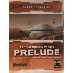 Terraforming Mars: Prelude Expanstion | Ages 8+ | 2-4 Players