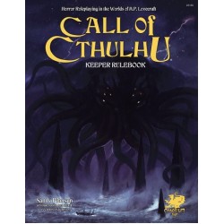 Call of Cthulhu 7th Edition Keeper Rulebook Hard Cover