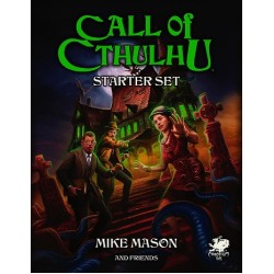 Call of Cthulhu 7th Edition Starter Set | Ages 14+ | 4-6 Players 
