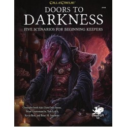 Call of Cthulhu - Doors to Darkness Hardcover